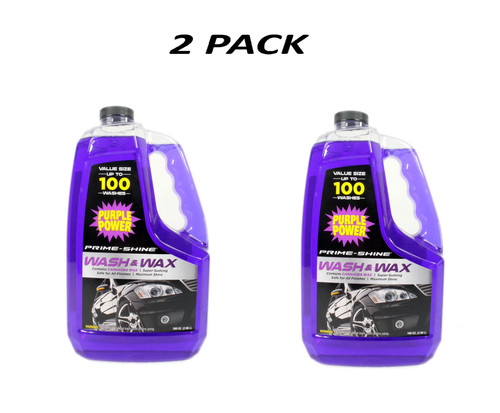 Purple power wash - (2, &