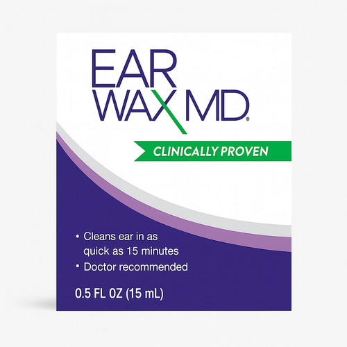 Ear wax 5oz clinically - wax, 0.5oz